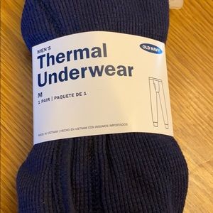 Men’s Long John Thermal pants